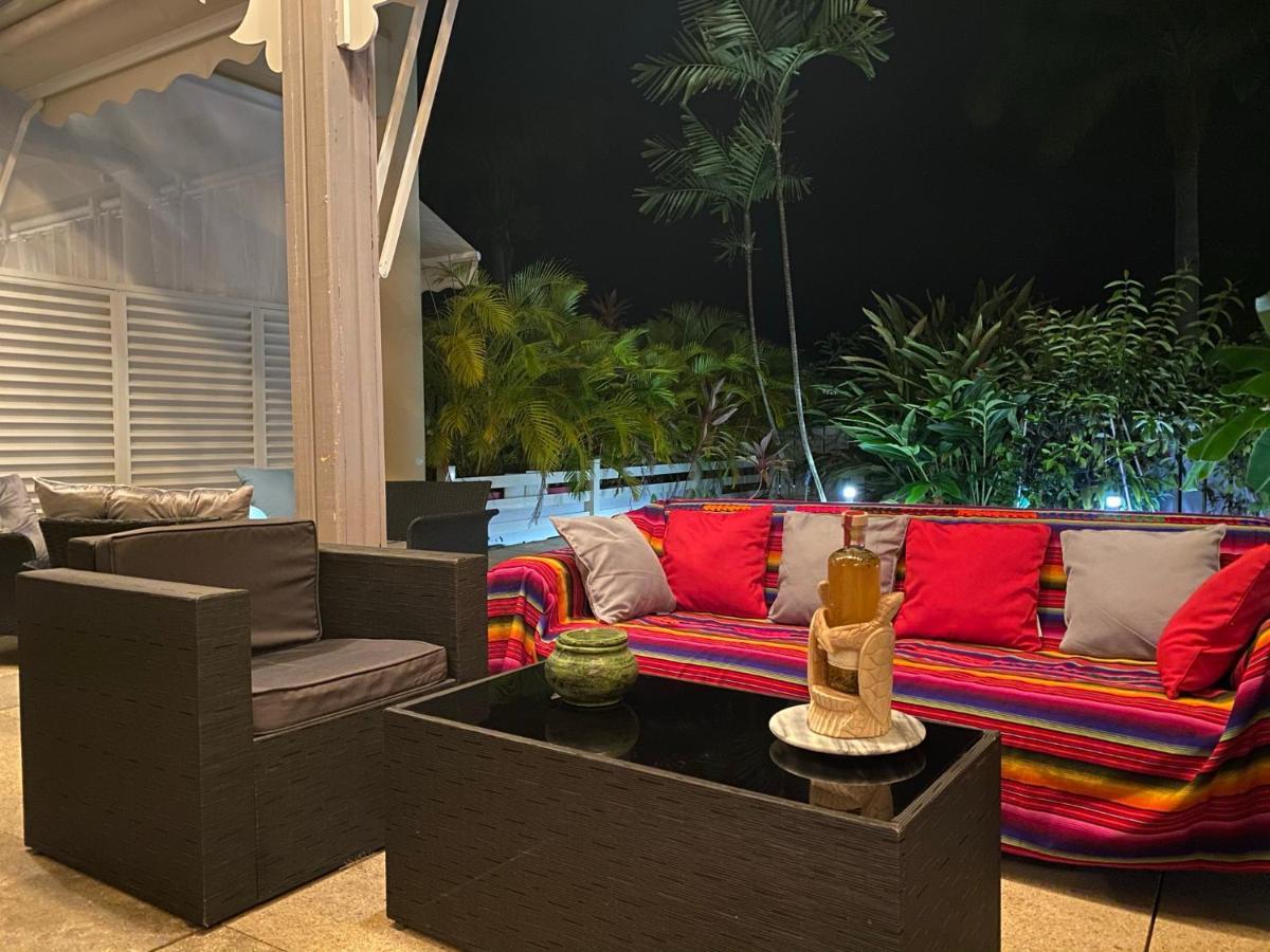 Villa Creole Domaine Prive De L'Anse Des Rochers サン・フランソワ エクステリア 写真