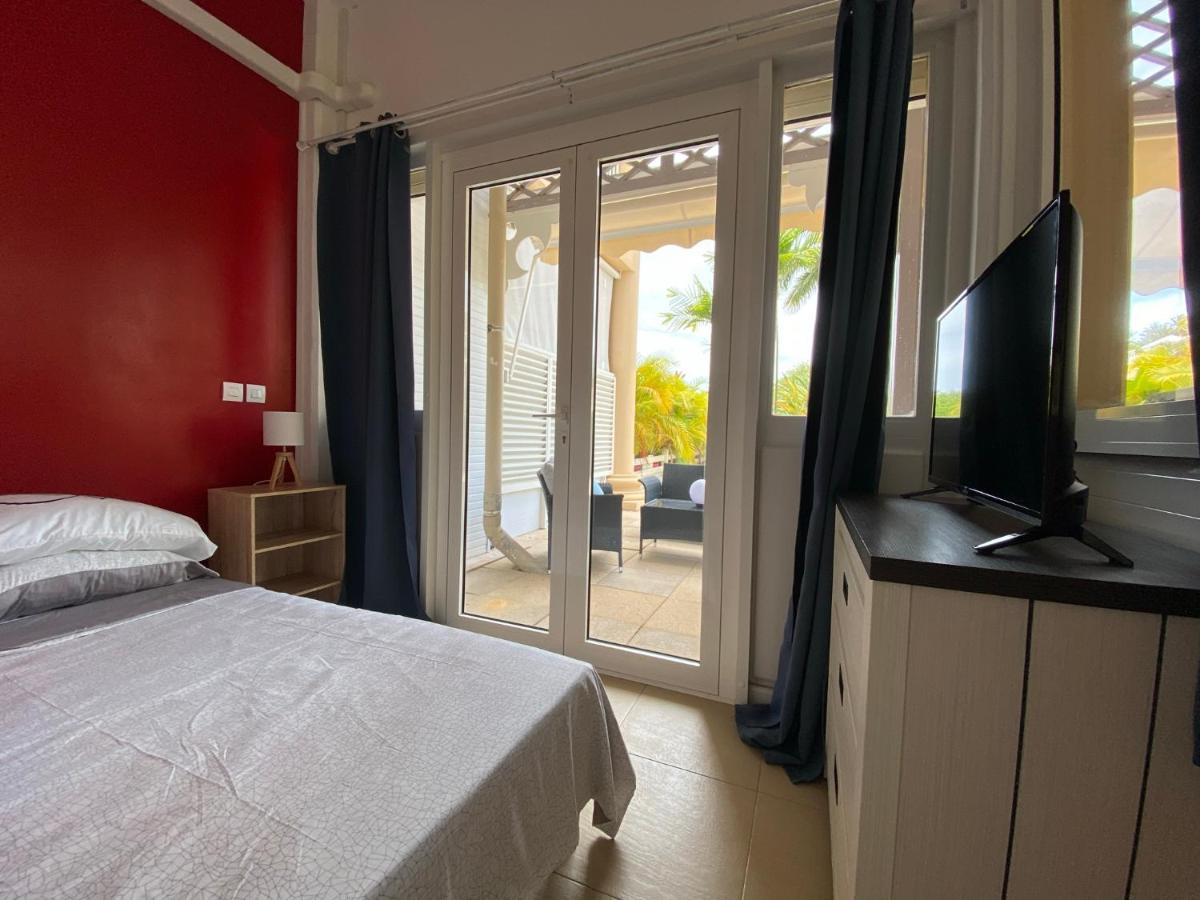 Villa Creole Domaine Prive De L'Anse Des Rochers サン・フランソワ エクステリア 写真
