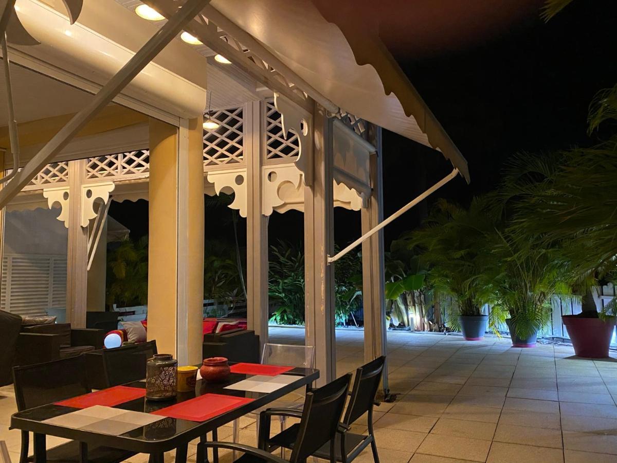 Villa Creole Domaine Prive De L'Anse Des Rochers サン・フランソワ エクステリア 写真